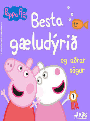 cover image of Gurra Grís--Besta gæludýrið og aðrar sögur